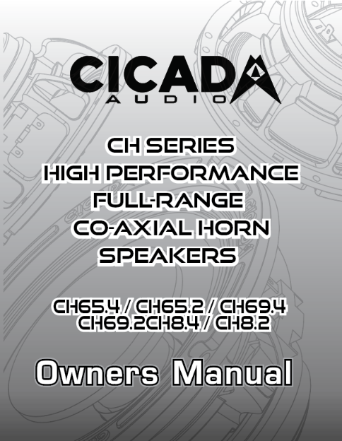 CH SERIES MANUAL COVER FOR WEB