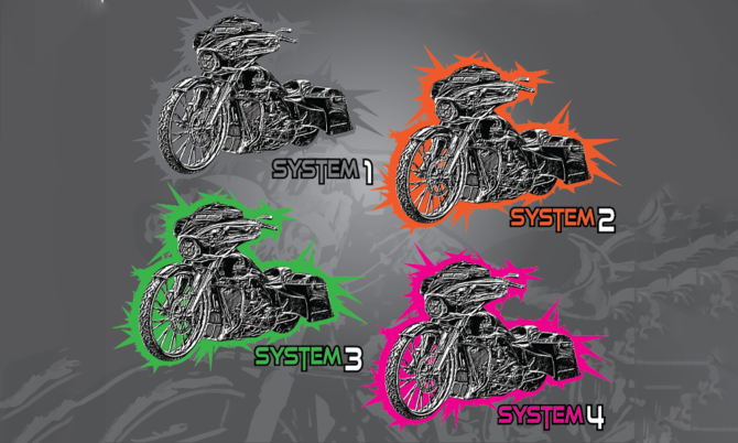 sound systems for Harley Davidson